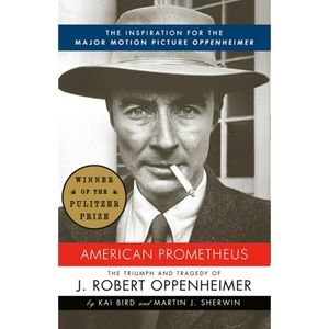 NEW American Prometheus: Inspiration for the film Oppenheimer Paperback Book